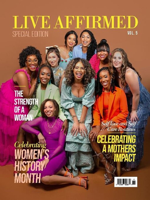 Title details for Live Affirmed Magazine by Live Affirmed LLC - Available